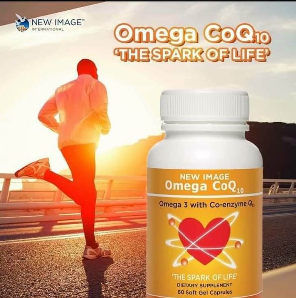 Omega CoQ10 1