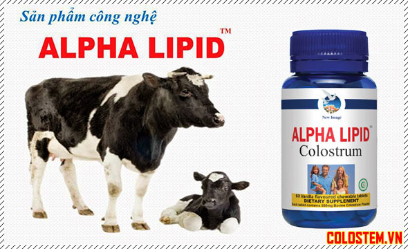 alpha lipid colostrums tablets 1